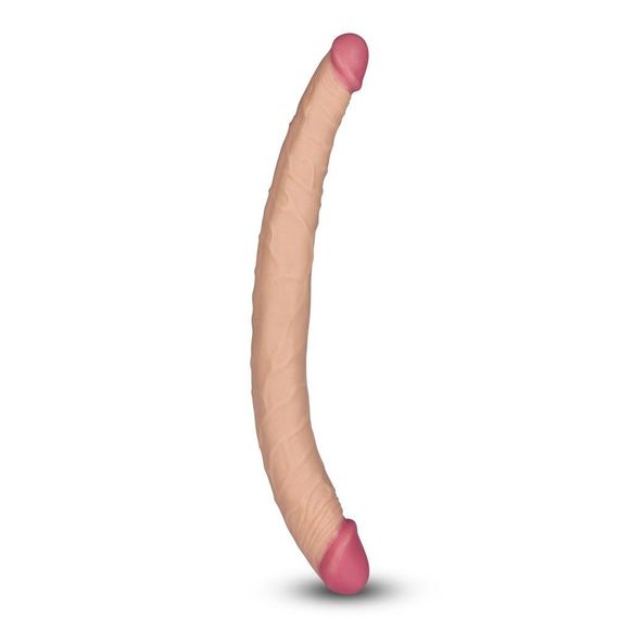 Двойной реалистичный фаллоимитатор DOUBLE DILDO Sex Aura | Зображення 5