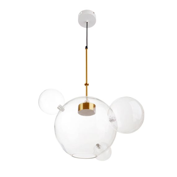 Люстра молекула подвесная LED 14W NW G (BL-933S/4)