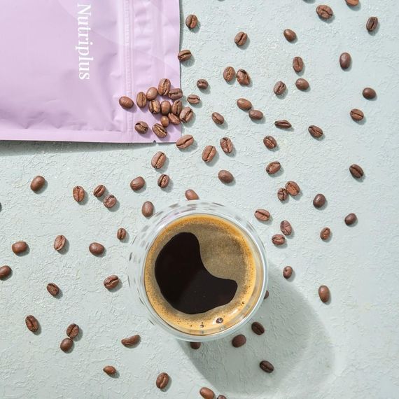 Кава з цикорієм та колагеном Farmasi  Nutriplus Nutricoffee 100 г | Зображення 7