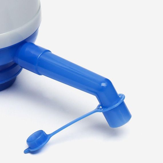 Механическая помпа для бутылированной воды / Ручная помпа на бутыль / Насос для бутля | Зображення 6