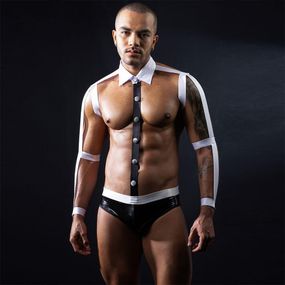 Чоловічий еротичний костюм офіціанта JSY 9139 One Size Sex Aura