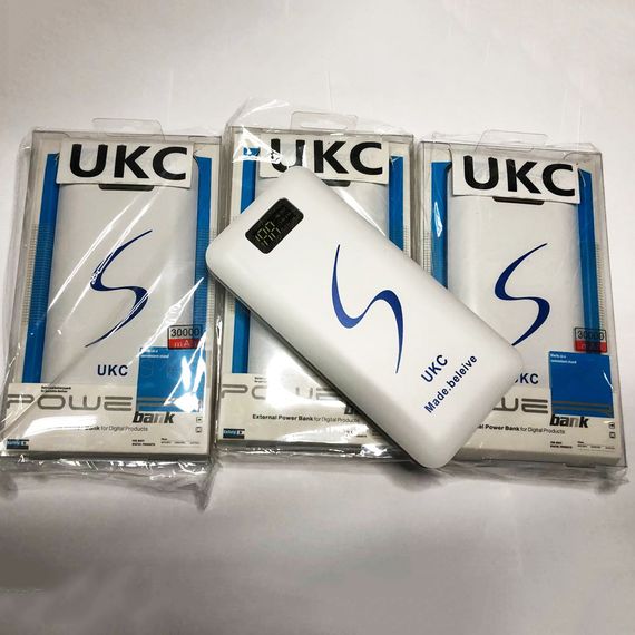 Переносний акумулятор для телефону Power Bank 9600mAh UKC, Повербанк для планшета, FS-987 зарядний пристрій | Зображення 2