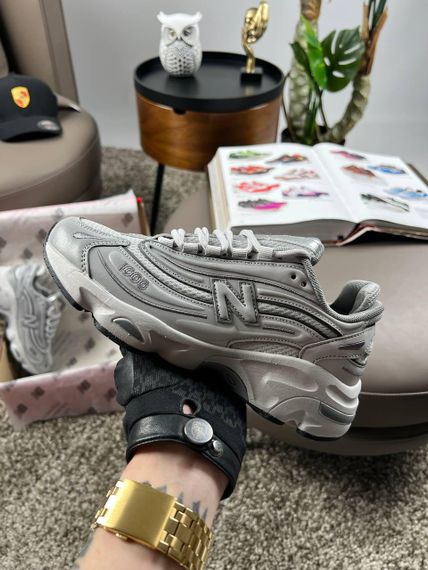 Кросівки New 1000 Reflective Light Grey Beige Стиль и комфорт на каждый день весна / лето / осень В4135 | Зображення 3