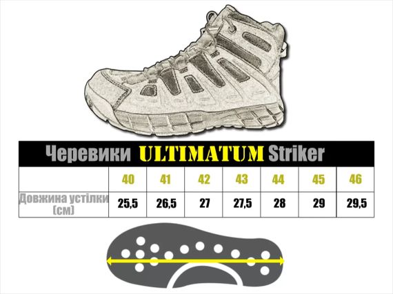 Тактические демисезонные ботинки Ultimatum Striker Койот,трекинговые армейские легкие осенние ботинки coyote | Зображення 5