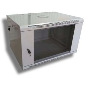 Шкаф настенный Hypernet 6U 19" 600x450 (WMNC-6U-FLAT-AC)