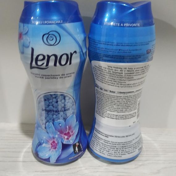 Кондиціонер для білизни Lenor April Frisch в гранулах 210 г | Зображення 1