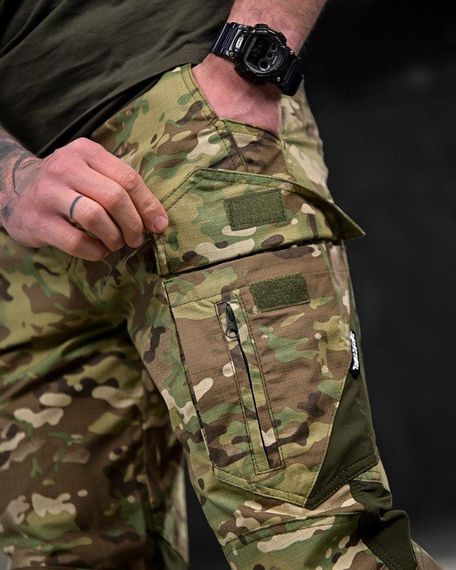 Літні тактичні штани SAYNBOY мультикам ДЛ7225 | Зображення 2