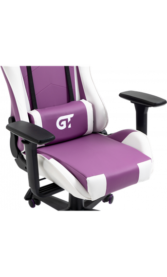 Кресло геймерское детское GT Racer X-5934-B Kids WhiteViolet | Зображення 8