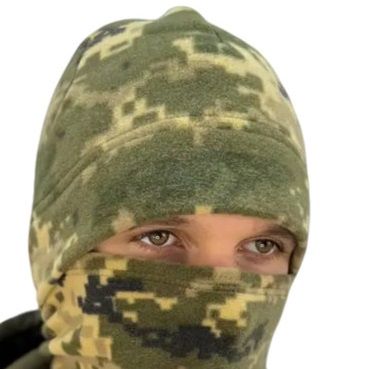 Комплект (шапка, бафф, перчатки) Ranger, піксель 58-61 (RA89581) | Зображення 5
