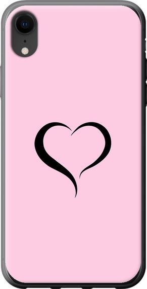 Чехол на iPhone XR Сердце 1 "4730u-1560-17620"