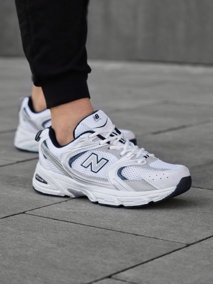 Кросівки New Balance весна літа колір білий | Зображення 1