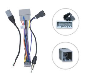 Перехідник живлення серії QIV з адаптером CAN-BUS для Honda QBR-W HD-0317 (дрот)