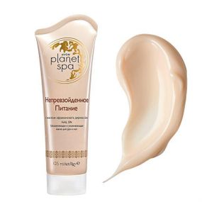 SPA Увлажняющая и уходовая маска Avon для рук і ног с маслом африканского дерева ши «Непревзойденное питание