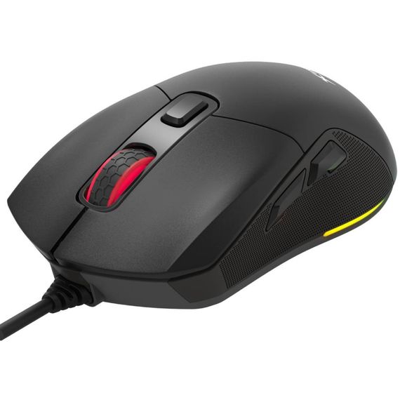 Мишка Xtrike ME GM-316 USB RGB Black (GM-316) | Зображення 1