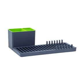 Сушарка для посуду пластик граніт "Міні плюс" Алеана