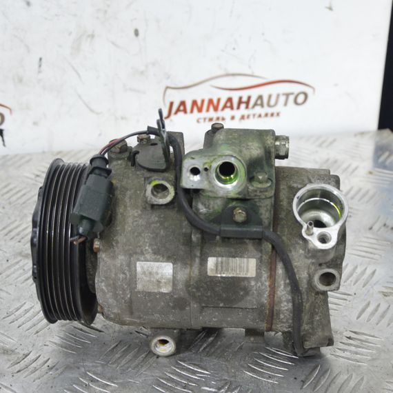 Компресор кондиціонера Volkswagen VW Bora Derby Fox Jetta IV Polo Фольксваген Поло Бора Джетта 6Q0820803G | Зображення 2