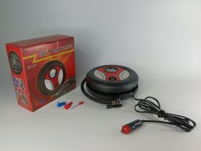 Автомобільний компресор Air Compressor, Компресор міні для підкачування коліс   знижка