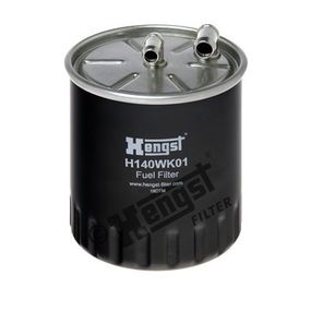 Фильтр топливный Mercedes Benz Sprinter/W639 OM642/646/651 03-, Hengst, H140WK01,