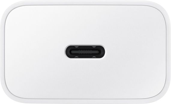Мережевий зарядний пристрій Samsung 15W Power Adapter Type-C+Cable - White (EP-T1510XWEGEU) | Зображення 3