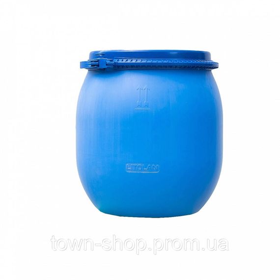 Бочка пластиковая 80 Л 3-х слойная