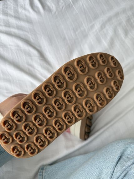 Кросівки жіночі рожеві New Gu4i  весна / осінь 2462 | Зображення 9