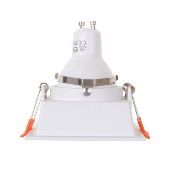 Точечный светильник HDL-DS 187 GU10 WH MR16 | Зображення 4