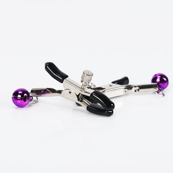 Затискачі на соски з бубонцями "Love Clamps" sexstyle | Зображення 1