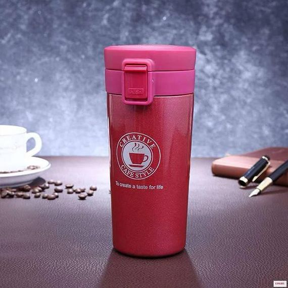 Термокружка BN-126 300мл Красная