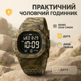 Годинник наручний чоловічий SKMEI 2048CMGN