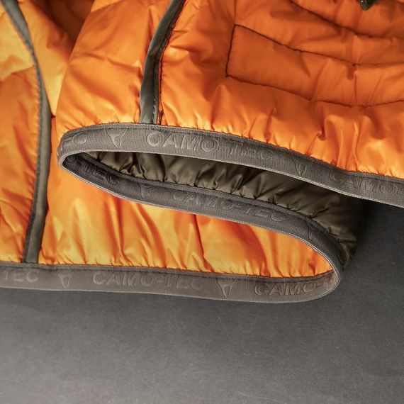 Легкий Пуховик Storm G-Loft 100 Olive/Orange (2457), M | Зображення 4