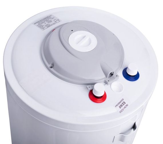 Водонагрівач Bandini Water Heaters SE 60 SLIM, 60 л, 2000 кВт, "мокрий" ТЕН, вертикальний, Slim, білий (000004558) | Зображення 2