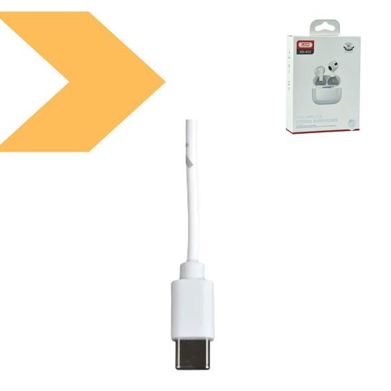 Бездротова стерео гарнітура XO X12 TWS з Bluetooth 5.0, мятая упаковка (39060-01_403) | Зображення 3