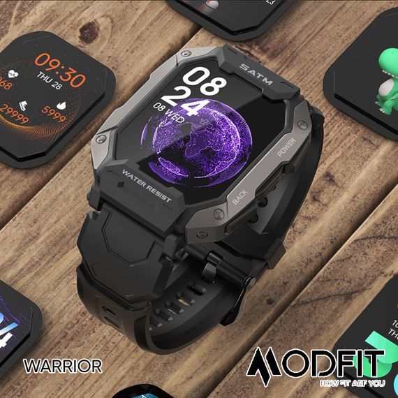 Розумний годинник Modfit Warrior Army Green | Зображення 9