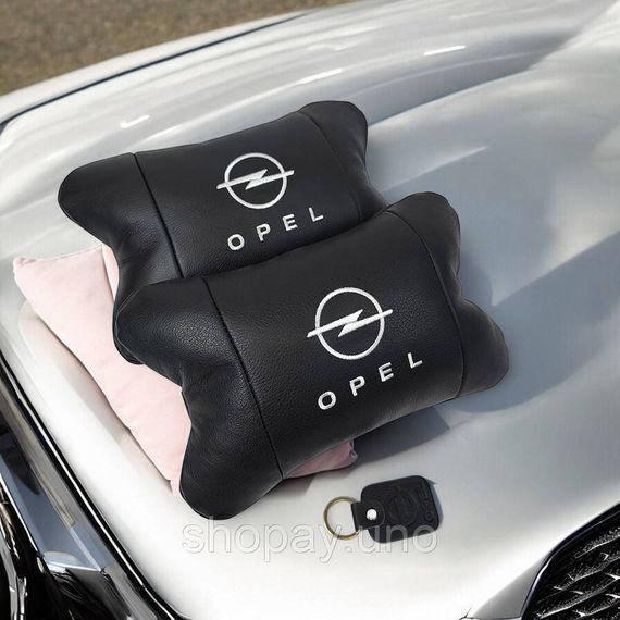 Комфортная подушка подголовник для автомобиля Opel, Шейная подушка для удобства в автомобиле YZ-17 | Зображення 9