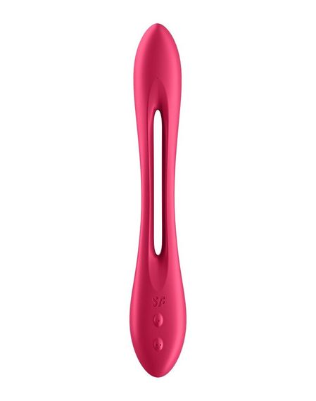 Універсальний гнучкий вібратор для пар Satisfyer Elastic Joy Red | Зображення 1
