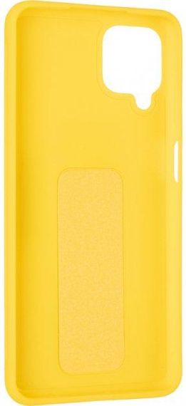 Чохол Tourmaline Gelius Case з підставкою для Samsung Galaxy A12 / M12 Yellow | Зображення 2
