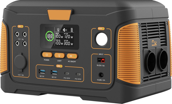 Портативна електростанція XPRO WX1436 300W (44084-WX1436 300W_9922) | Зображення 3
