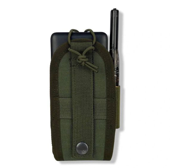 Підсумок під рацію CORDURA 1000D 15х8х3 см Олива | Зображення 4