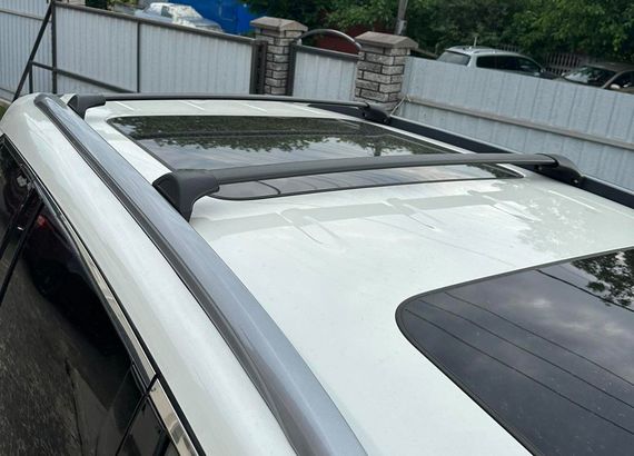 Оригінальні перемички чорні (2 шт) для Honda Pilot 2015↗ рр.