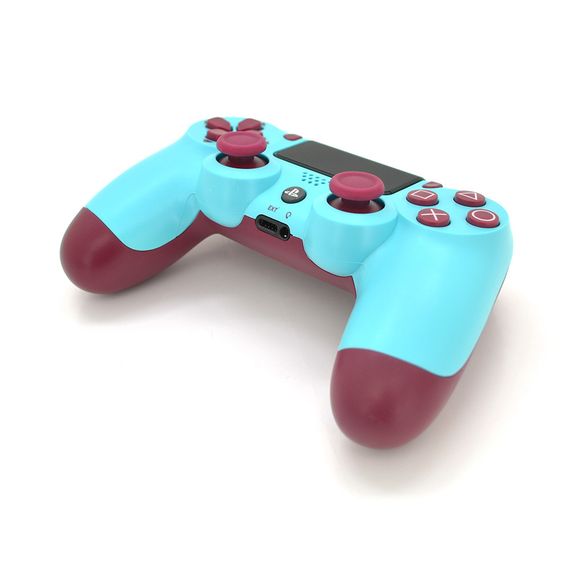 Бездротовий геймпад для PS4 SONY Wireless DUALSHOCK 4 (Turquoise), 3.7V, 500mAh, Blister | Зображення 1