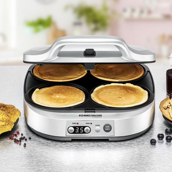 Млинниця електрична Pancake Maker Rommelsbacher PC 1800 Pam | Зображення 3