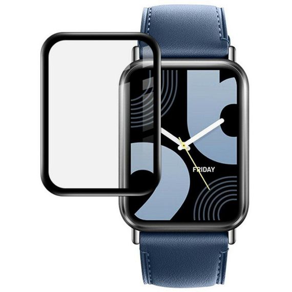 Полимерная пленка 3D (full glue) (тех.пак) для Xiaomi Mi Band 9 Pro