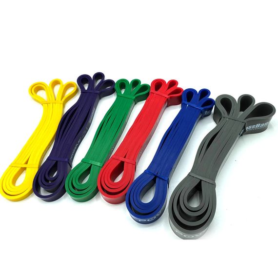 Резина для тренувань PowerPlay 4115 Level 4 (14-39 кг) Червона | Зображення 9