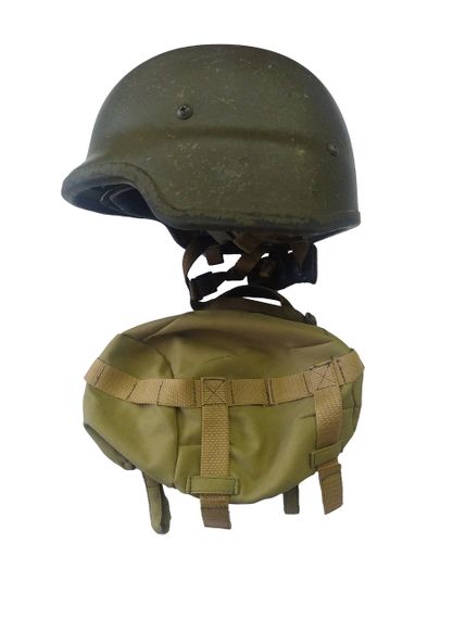 Кавер для шолома PASGT з моллі М&М Вид 1 Coyote Койот (213571) | Зображення 3