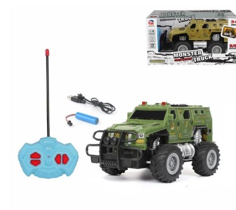 Машинка на радиоуправлении 810-20EA 24 см