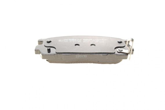 Колодки гальмівні задні Opel Antara A Chevrolet Captiva 06- 22-0779-0 | Зображення 4