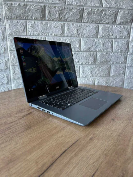 Ноутбук  Сенсорний Dell Inspiron 5481 x360 14.0" HD i3 8145U 4Gb SSD 128Gb Б/В | Зображення 2