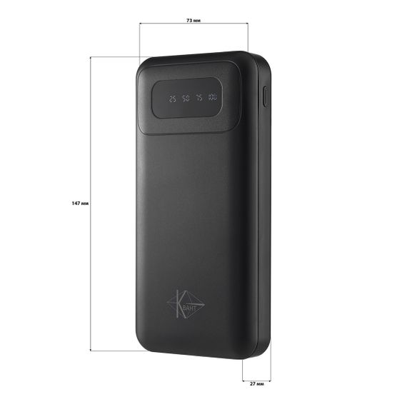 УМБ PowerBank КВАНІК повербанк PD22 20000mAh | Зображення 1