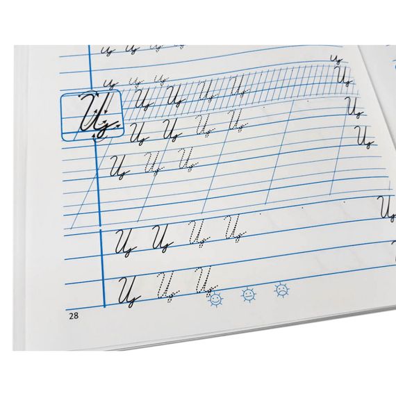 Зошит з каліграфії 1-4 клас 107906 Тренувальні завдання | Зображення 5