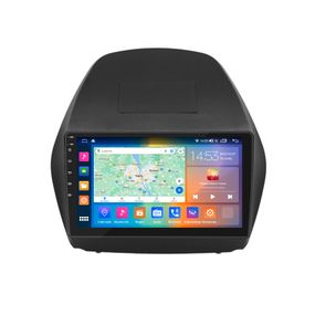 Штатна магнітола Lesko для Hyundai ix35 I Рестайлинг 2013-2015 IPS 10" 2/32Gb CarPlay 4G Wi-Fi GPS Prime